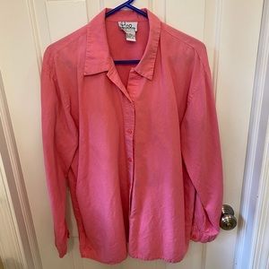 Linen Lilly Pulitzer Button Up Shirt